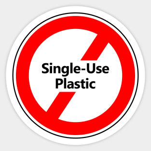 Single Use Sticker
